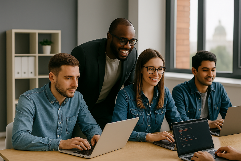 internship opportunity with Yusatech training